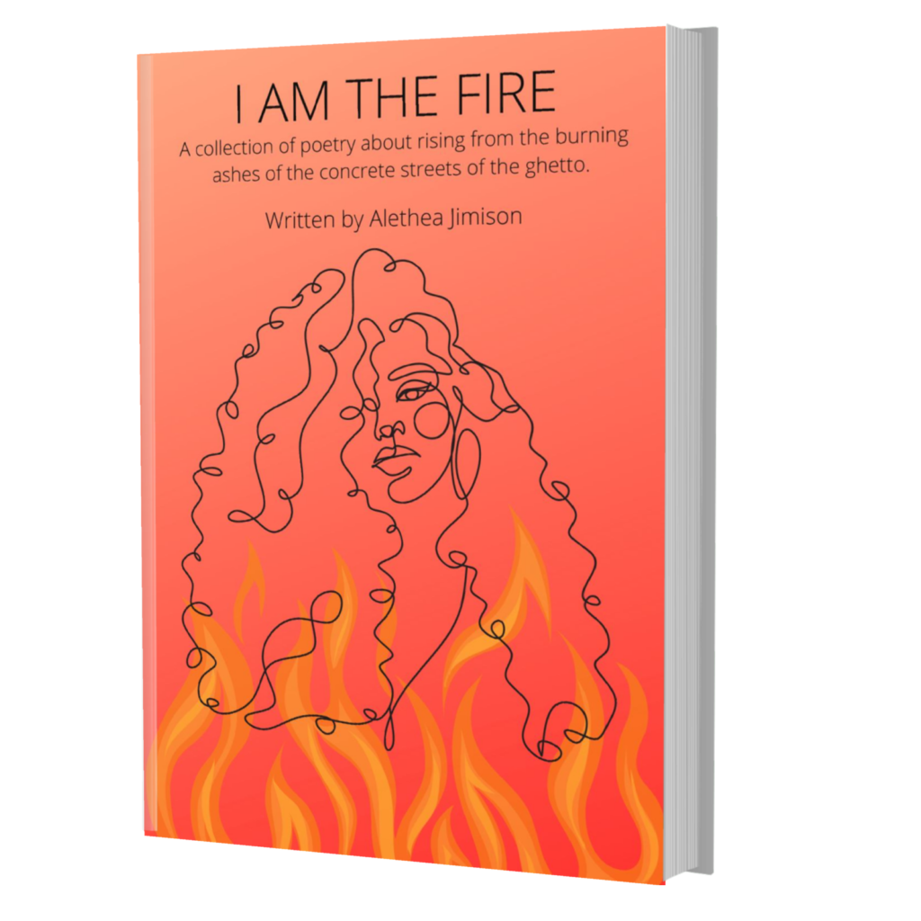 I Am The Fire Paperback Book