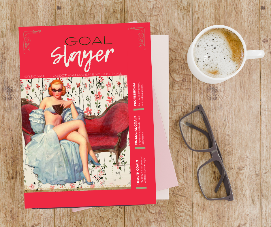 Goal Slayer: Personal Project Management Journal for Women